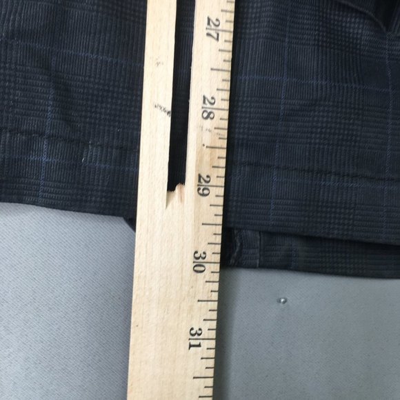 Fort Collins Mens Jacket Black Extra Large Button Long Sleeve Casual Comfort - Picture 9 of 12